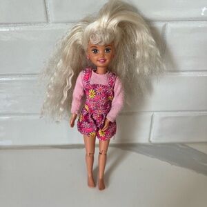 Mattel Barbie Bicyclin Stacie 1996 Doll Moveable Knees